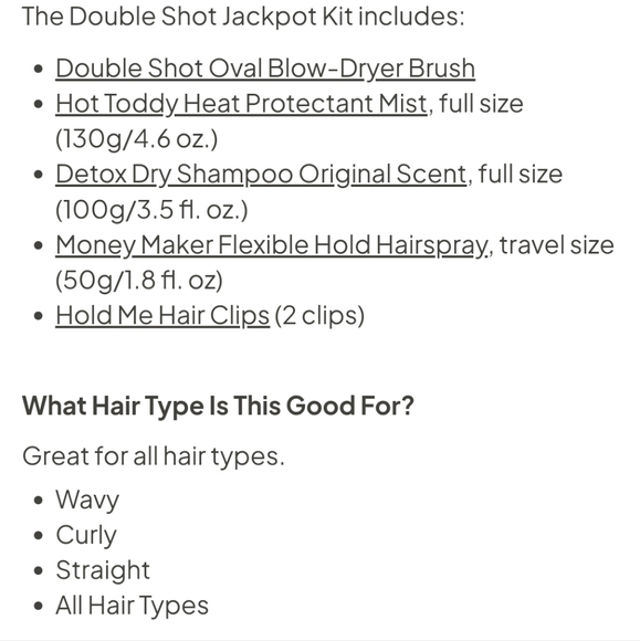 DryBar Double Shot Jackpot Kit - Picture 9 of 9